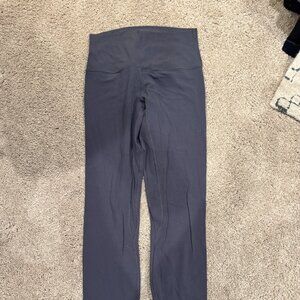 lululemon Grey Align Leggings - Size 6